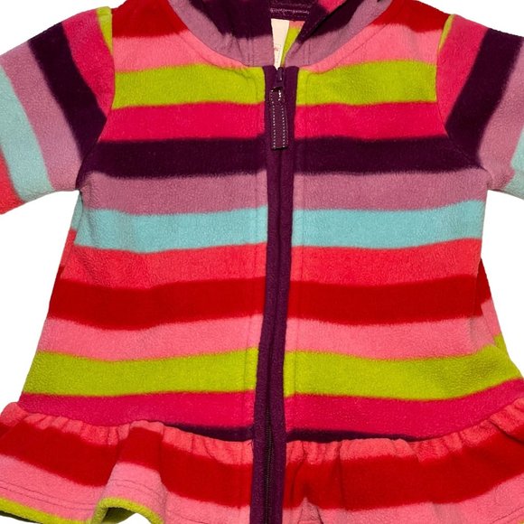 *WonderKids 18 Months Cozy Zip Up Fleece Hoodie. 18 Months - Picture 6 of 6